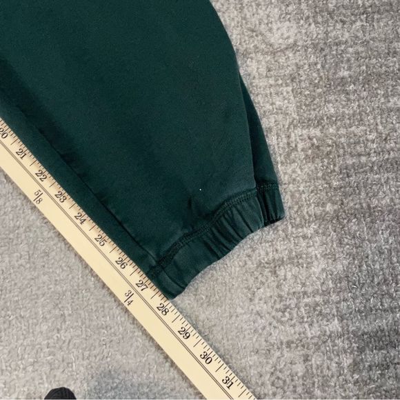 Adidas X Alexander Wang Emerald Green Jogger Sweatpants - Picture 10 of 10